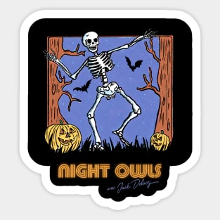 Night Owls Sticker